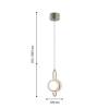 Подвесной светодиодный светильник Favourite Yo-Yo 4334-2P фото 2