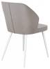 Стул Дик DikLine 222M 00-00063424 B03 BEIGE, ножки белые фото 3