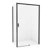 Душевое ограждение NEW TRENDY PRIME BLACK R 150x70x200 D-0327A/D-0127B (черный)
