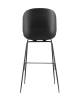 Набор из 2 барных стульев Stool Group Beetle PU 9329C BROWN X2 коричневый со спинкой фото 9