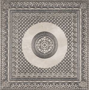 Декор Ceracasa Dolomite Rect Deco Fortune Cinder Plata 49.1x49.1
