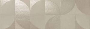 Керамическая плитка FAP Ceramiche Mat&More fRH5 Deco Taupe 25x75