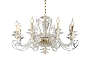 Подвесная люстра Newport Annabelle 8578/C gold polished