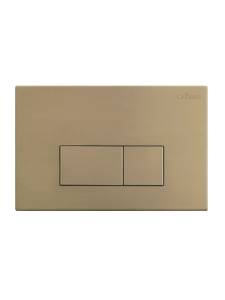Кнопка смыва Cezares Движение (Slider) CZR-510QV-BORO брашированное золото