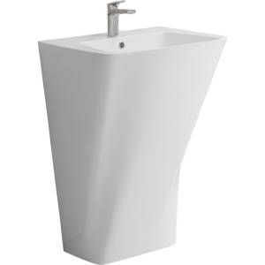 Раковина Azzurra Hera HELF06343T0MBI*1 напольная, 63 см