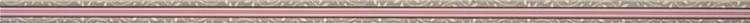 Бордюр Mallol Paris Listelo Glamour Lila 2,5х75