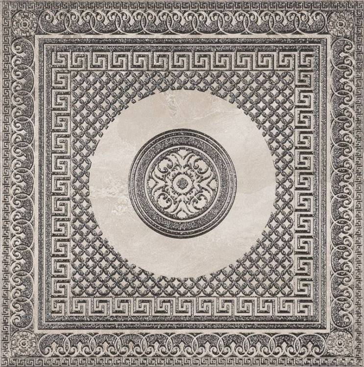 Декор Ceracasa Dolomite Rect Deco Fortune Cinder Plata 49.1x49.1