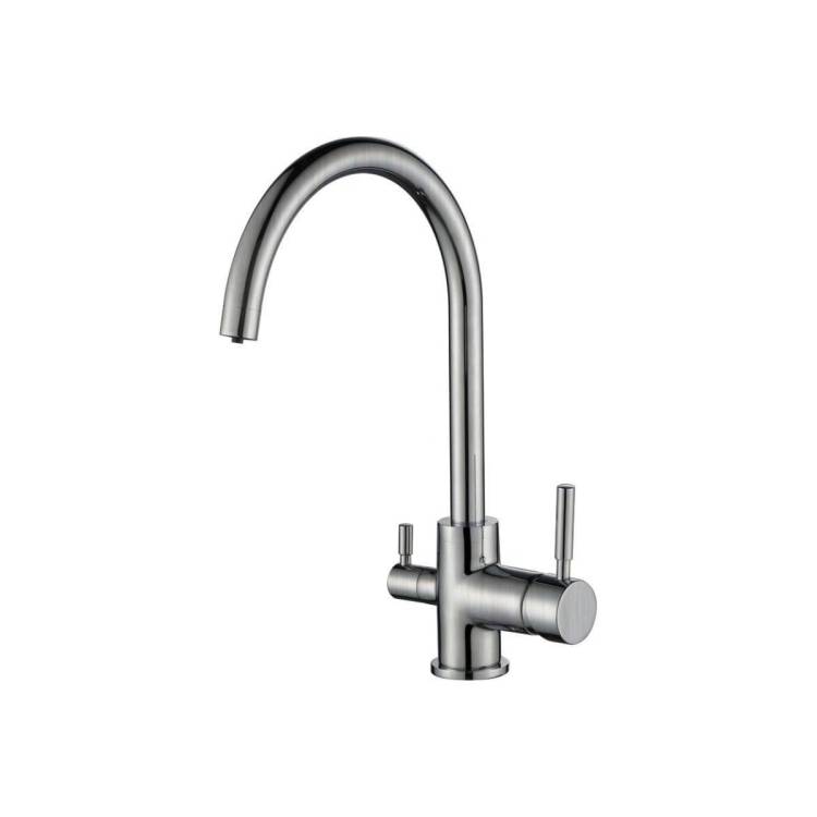 Смеситель для кухни EMAR Steel EC - 3007 сатин