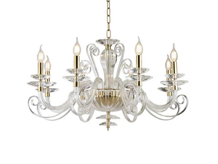 Подвесная люстра Newport Annabelle 8578/C gold polished