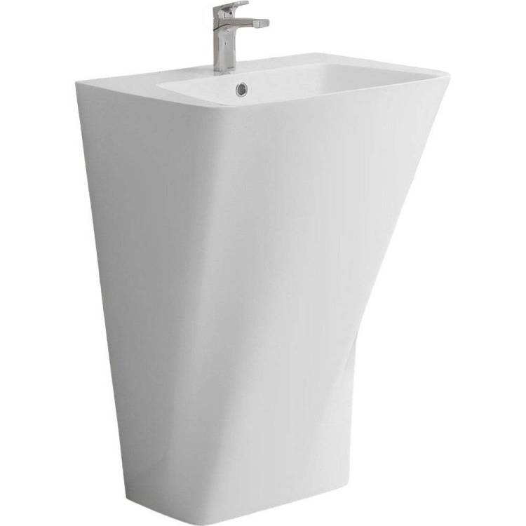 Раковина Azzurra Hera HELF06343T0MBI*1 напольная, 63 см