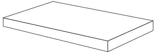 Ступень Atlas Concorde Russia Empire 620070002119 Calacatta Diamond Scal. Ang. Dx 33x80