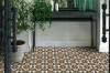 Керамогранит Niceker Chic NKR_CH_B_WH_DP Bosham White 45.2x45.2 фото 3