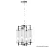 Люстра Crystal Lux Tomas Sp4 Chrome