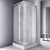 Душевая кабина Am.Pm X-Joy W94C-403-090MT 90x90, профиль матовый хром, стекло прозрачное фото 3