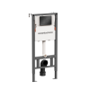 Система инсталляции для унитазов Ceramica Nova Balance CN121002MB кнопка черный матовый фото 2