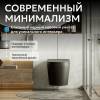 Унитаз подвесной Abber Bequem AC1102TMB безободковый, сиденье микролифт, черный матовый фото 7