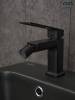 Смеситель для биде Gid Niagara L057-BM-B черный матовый фото 2