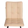 Стул Tetchair Bari LT 24842 бежевый, экокожа фото 7