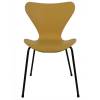 Стул Bradex Home Seven FR 0423, горчичный с черными ножками фото 2