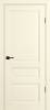 Межкомнатная дверь Profilo Porte экошпон PSU-40, глухая, магнолия 600x2000