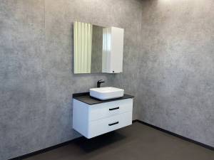 Мебель для ванной Comforty Амстердам-95 белый