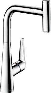 Смеситель для кухни Hansgrohe Talis Select M51 73853000 хром