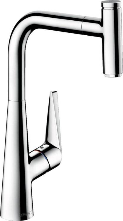 Смеситель для кухни Hansgrohe Talis Select M51 73853000 хром