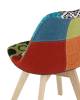 Набор из 4 стульев Stool Group Frankfurt Y863 patchwork X4 пэчворк фото 8