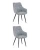Набор из 2 стульев Stool Group Eliana DC-2409005 OTE-FD-356 green X2 зеленый