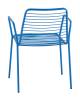 Стул Stool Group Дели LV-107-5015 металл голубой фото 5