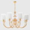 Люстра Crystal Lux Elena SP8 Gold фото 2