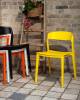 Набор из 4 стульев Stool Group Moris SL-7089 yellow 60131 X4 желтый фото 3