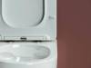 Комплект Унитаз подвесной Ceramicanova Forma CN3009 + Система инсталляции Envision CN1002CH с кнопкой смыва Flat, хром фото 7