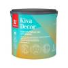 Лак для мебели акрилат износостойкий Tikkurila Kiva Decor полуматовый колеруемый 2.7 л
