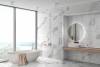 Керамогранит Global Tile Calacatta Imperial GT40806103MR Белый 40x80 фото 14