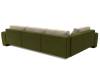 Диван угловой Лига Диванов Лига-008 Long 118747L зеленый, бежевый, левый фото 5