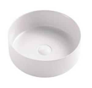 Раковина AQUAme AQM5012 накладная круглая 355x355x120