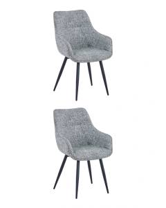 Набор из 2 стульев Stool Group Eliana DC-2409005 OTE-FD-356 green X2 зеленый