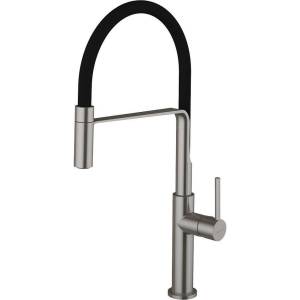 Смеситель для кухни Clever Chef 60144 с гибким изливом