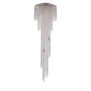 Люстра потолочная хрустальная Arti Lampadari Santa E 1.8.60.600 N