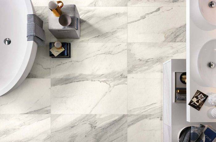 Italgraniti White Experience Wall