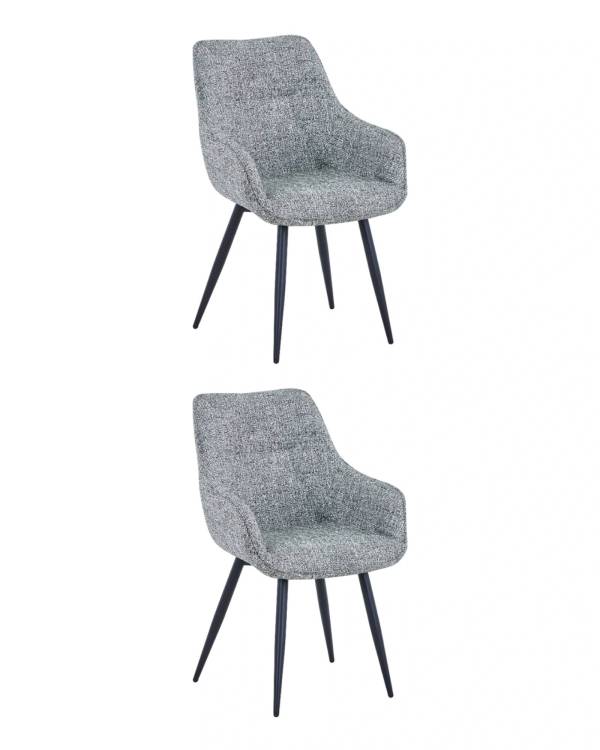 Набор из 2 стульев Stool Group Eliana DC-2409005 OTE-FD-356 green X2 зеленый