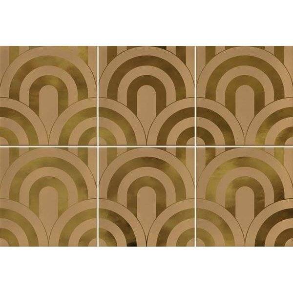 Декор Vives Hanami Takada Caramelo Oro 23x33.5