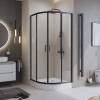 Душевой уголок BelBagno Uno 195 R-2-85-P-Cr