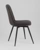 Стул Stool Group Flatt OS-2451Z Lumos-17 DUAL темно-серый, вращающийся фото 4
