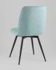 Набор из 2 стульев Stool Group Flatt OS-2451Z Lumos-82 DUAL X2 светло-зеленый, вращающиеся фото 6