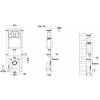 Инсталляция для унитаза Weltwasser Marberg WW MARBERG 410 фото 2