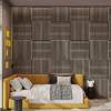 Панель стеновая акустическая Stella Comfort 9 Standart Дуб Винтаж 60x60x0.9 фото 5