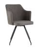Набор из 2 стульев Stool Group Слинг DC-99005 RH309-19 X2 серо-коричневый, вращающиеся фото 3