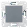 Выключатель 1-клавишный IEK Skandy SK-V17-0-10-K03 серый фото 3